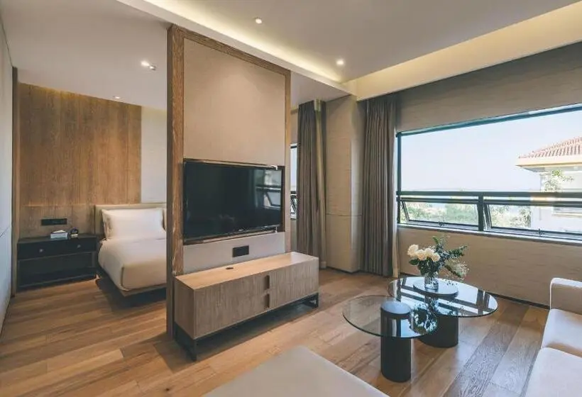 Superior suite with view, Atour Hotel Xiamen International Conference & Exhibition Center