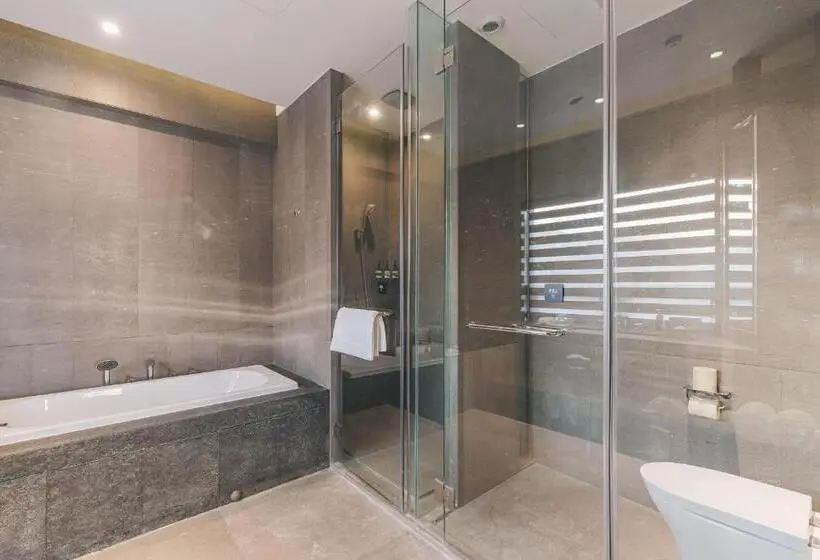 Superior suite with view, Atour Hotel Xiamen International Conference & Exhibition Center