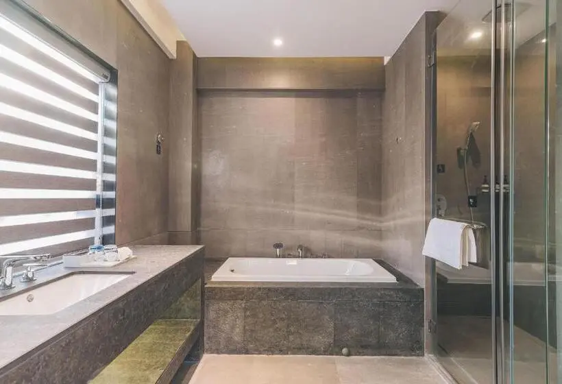 Superior suite with view, Atour Hotel Xiamen International Conference & Exhibition Center