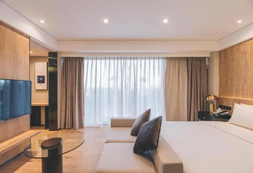 سوییت جونیور با چشمانداز دریا, Atour Hotel Xiamen International Conference & Exhibition Center
