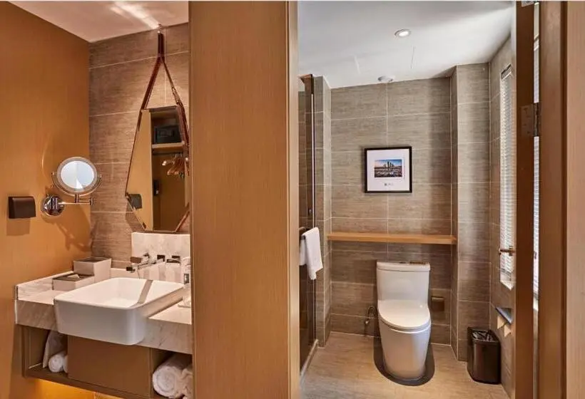 اتاق استاندارد با چشمانداز باغ, Atour Hotel Xiamen International Conference & Exhibition Center