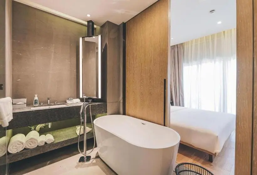 اتاق استاندارد با چشمانداز دریا, Atour Hotel Xiamen International Conference & Exhibition Center