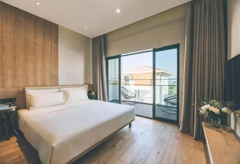 اتاق استاندارد با چشمانداز دریا, Atour Hotel Xiamen International Conference & Exhibition Center