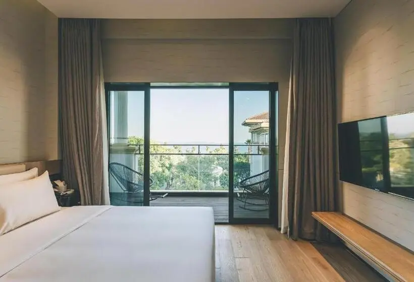 اتاق استاندارد با چشمانداز دریا, Atour Hotel Xiamen International Conference & Exhibition Center