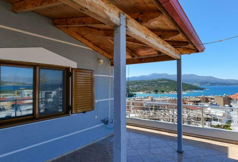 高级套房带海景, Milo Ksamil