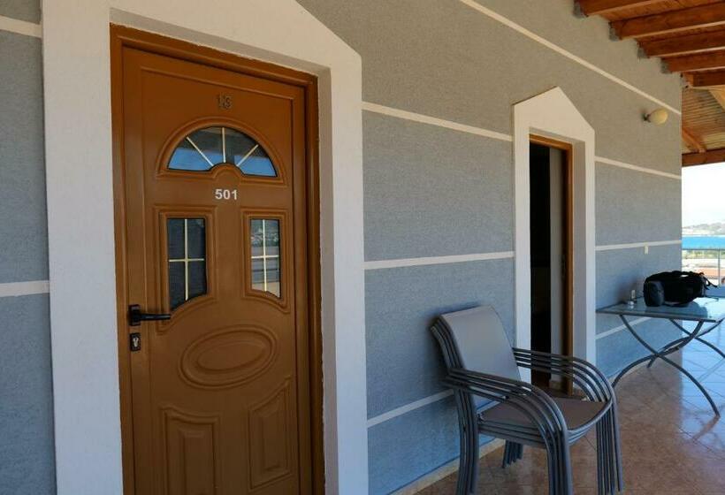 高级套房带海景, Milo Ksamil