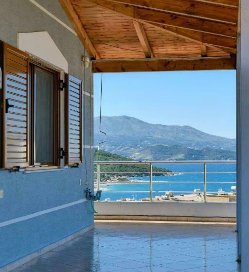 高级套房带海景, Milo Ksamil