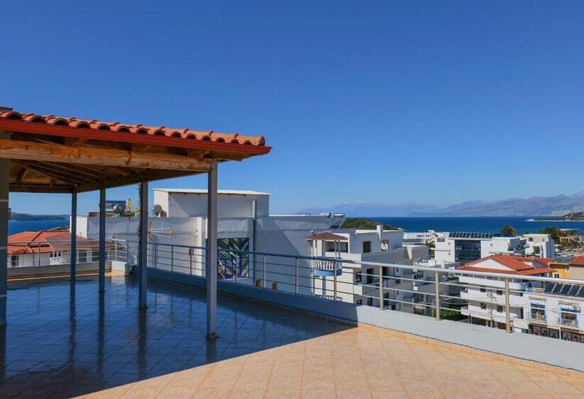 高级套房带海景, Milo Ksamil