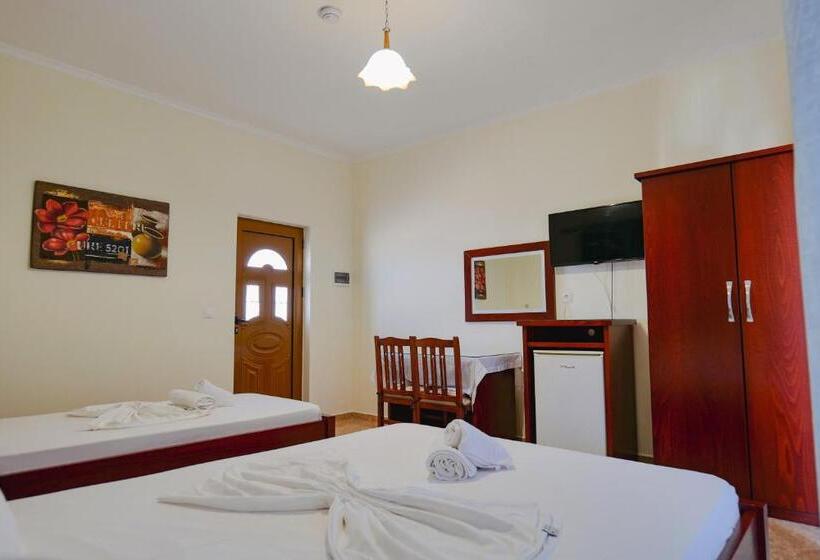 高级套房带海景, Milo Ksamil