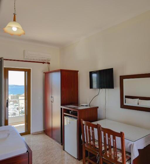 高级套房带海景, Milo Ksamil