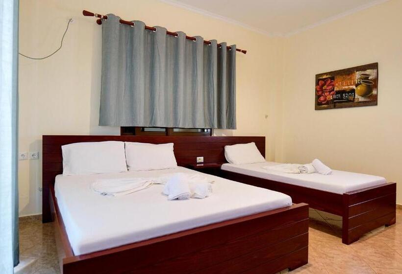 高级套房带海景, Milo Ksamil