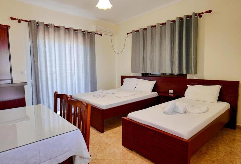 高级套房带海景, Milo Ksamil