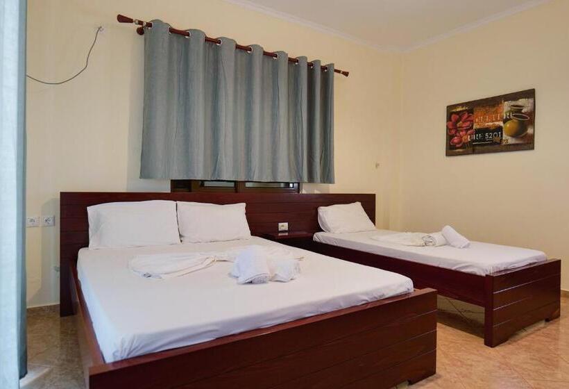 高级套房带海景, Milo Ksamil