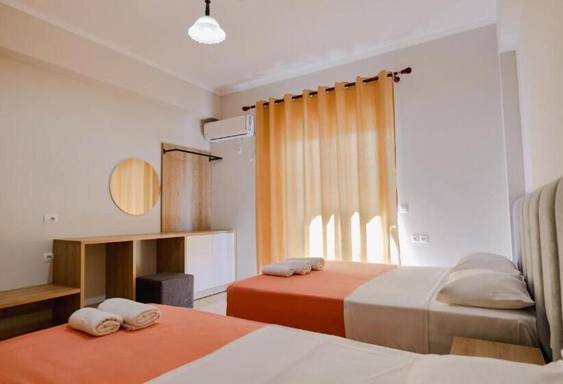 带阳台的三人标准间, Milo Ksamil