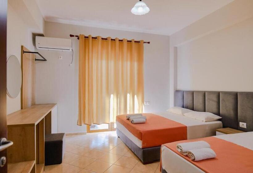 带阳台的三人标准间, Milo Ksamil