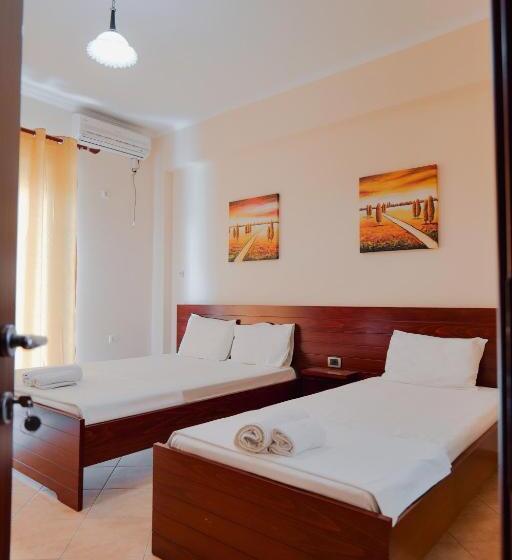 带阳台的三人标准间, Milo Ksamil