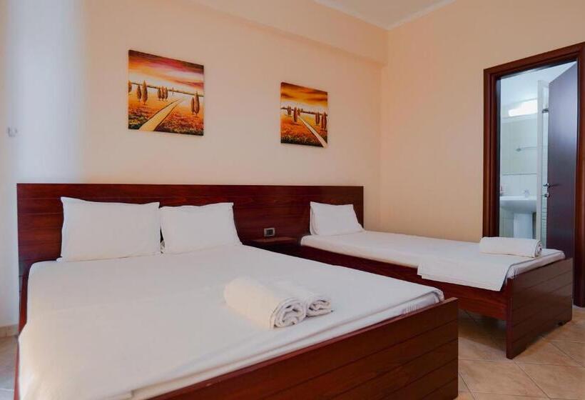 带阳台的三人标准间, Milo Ksamil