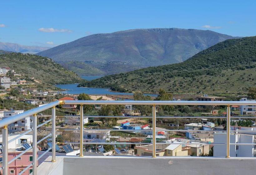 带2个卧室的套房, Milo Ksamil