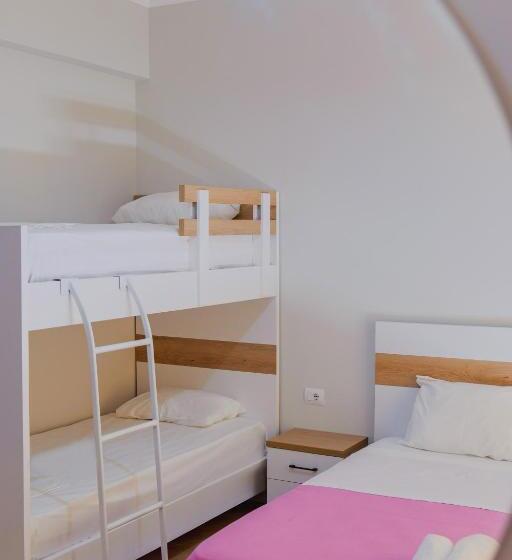 带阳台标准四人间, Milo Ksamil