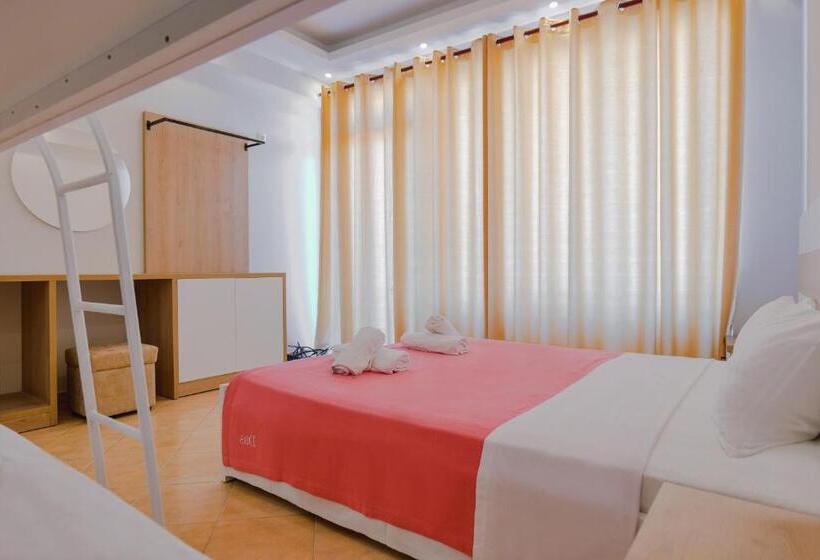 带阳台标准四人间, Milo Ksamil