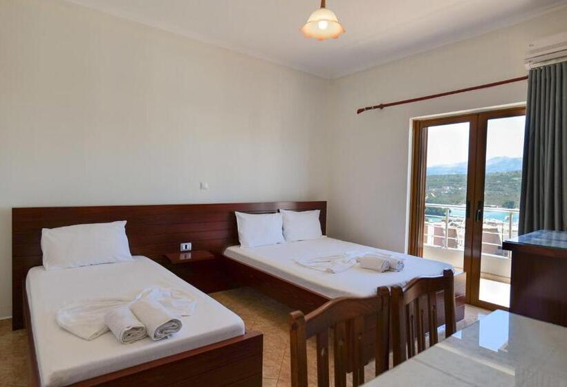 高级套房带海景, Milo Ksamil