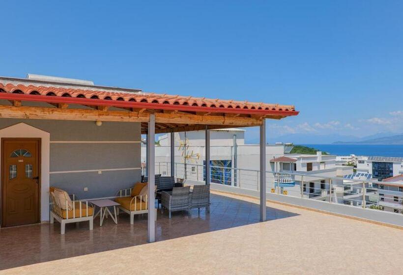 高级套房带海景, Milo Ksamil