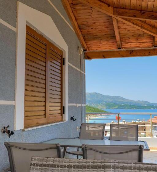 高级套房带海景, Milo Ksamil