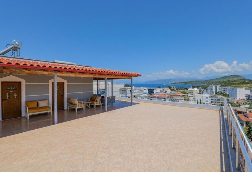 高级套房带海景, Milo Ksamil