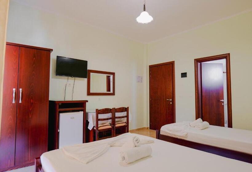 带阳台的三人标准间, Milo Ksamil