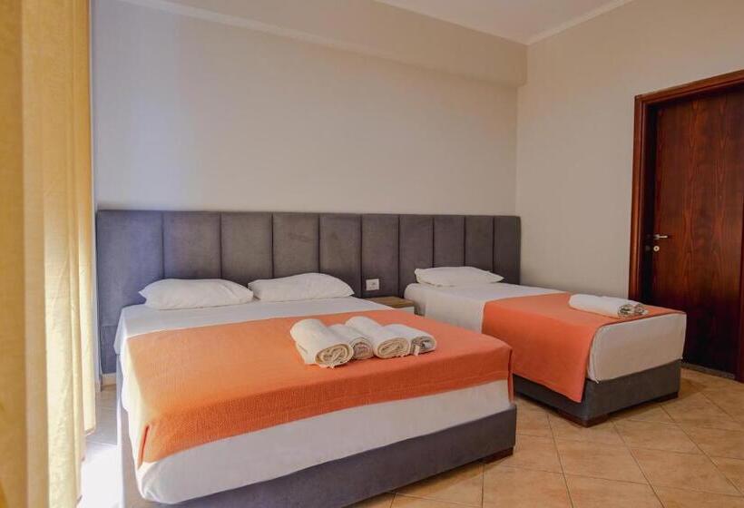 带阳台的三人标准间, Milo Ksamil