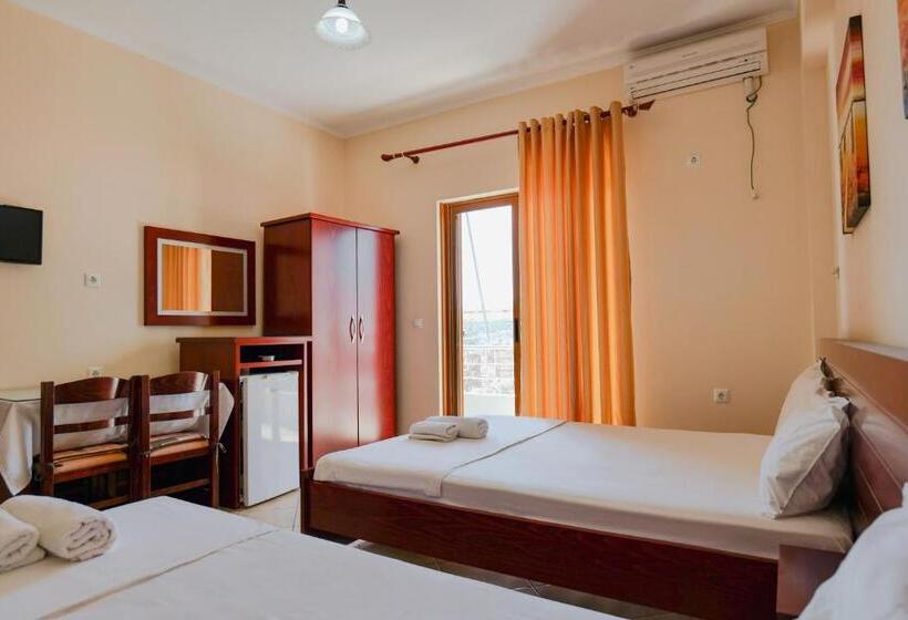 带阳台的三人标准间, Milo Ksamil