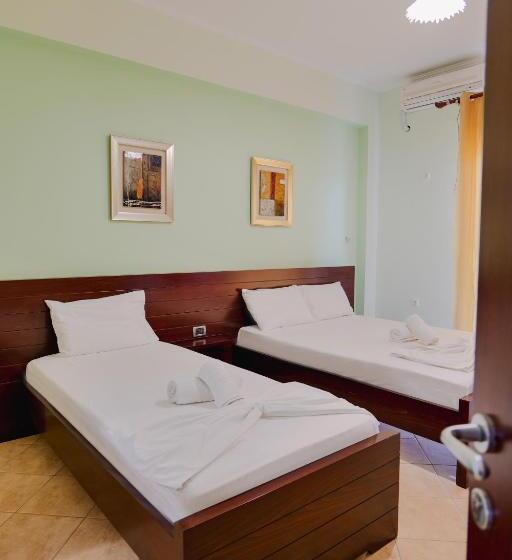 带阳台的三人标准间, Milo Ksamil