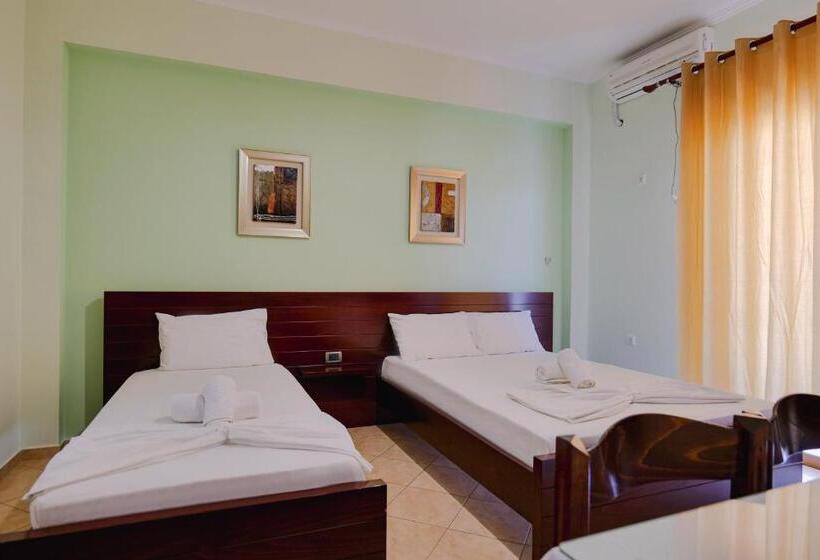 带阳台的三人标准间, Milo Ksamil