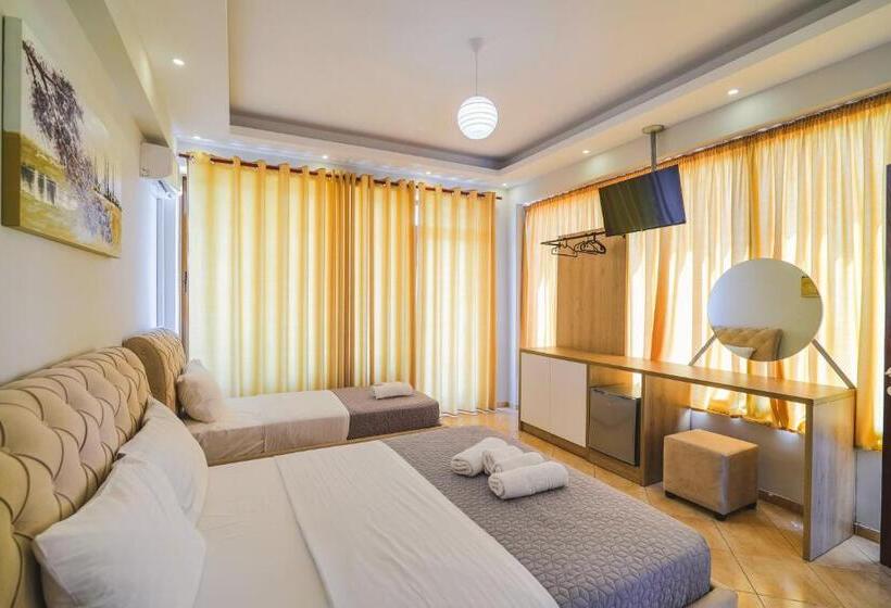 豪华三人间, Milo Ksamil