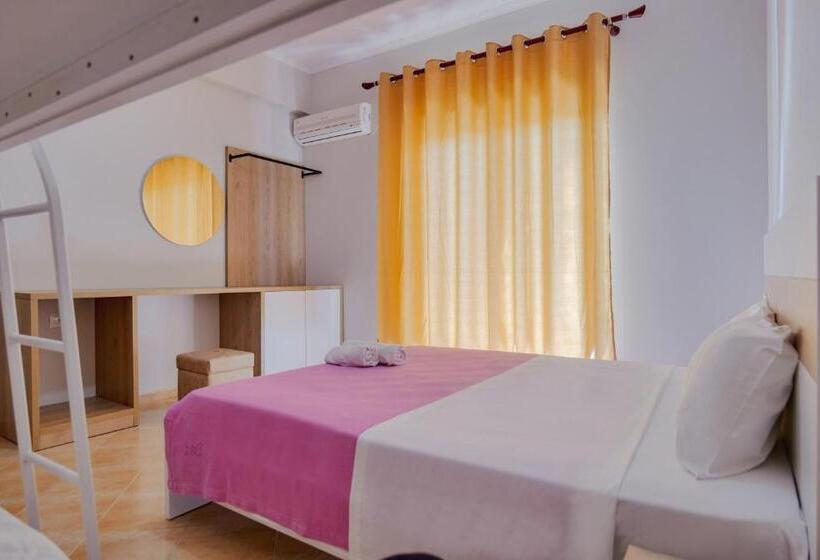 带阳台标准四人间, Milo Ksamil