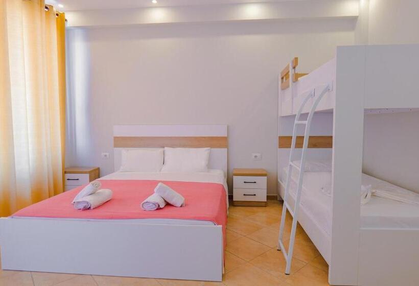 带阳台标准四人间, Milo Ksamil