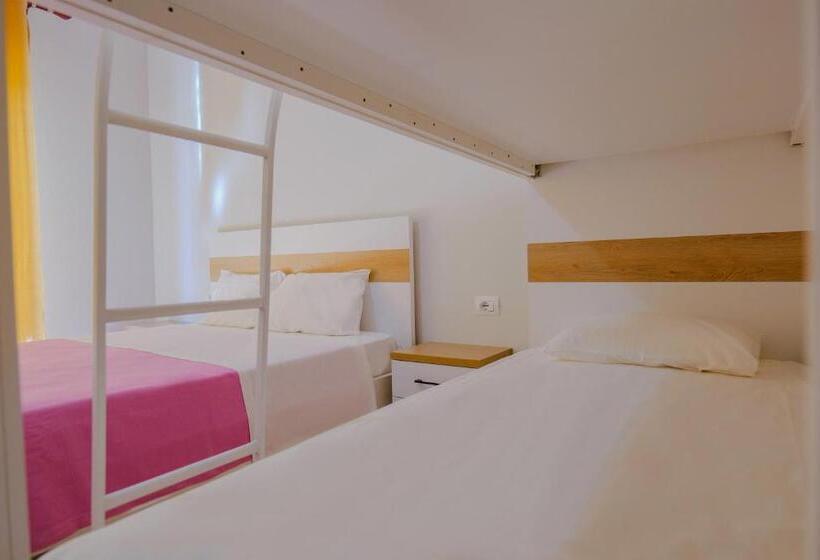 带阳台标准四人间, Milo Ksamil