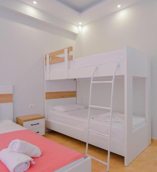 带阳台标准四人间, Milo Ksamil