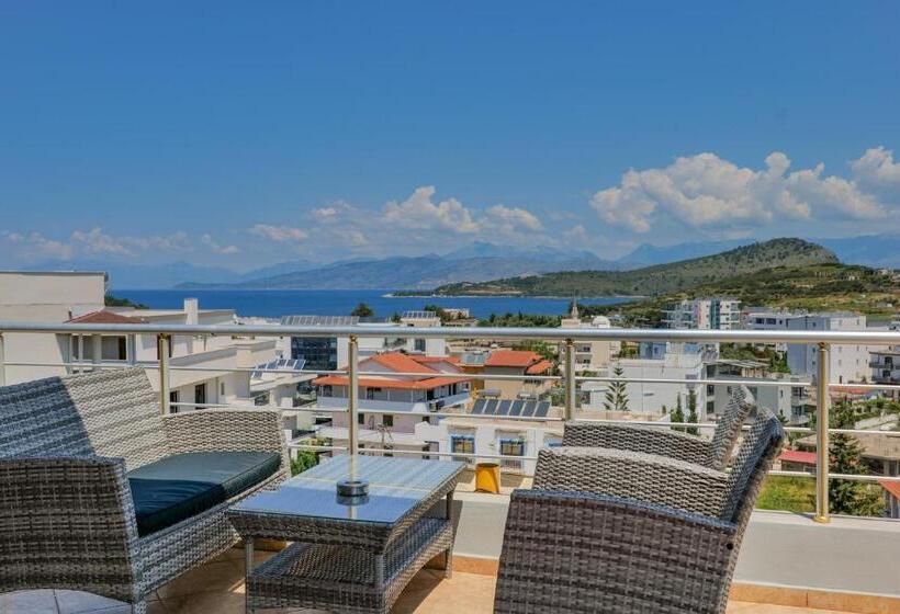 高级套房带海景, Milo Ksamil