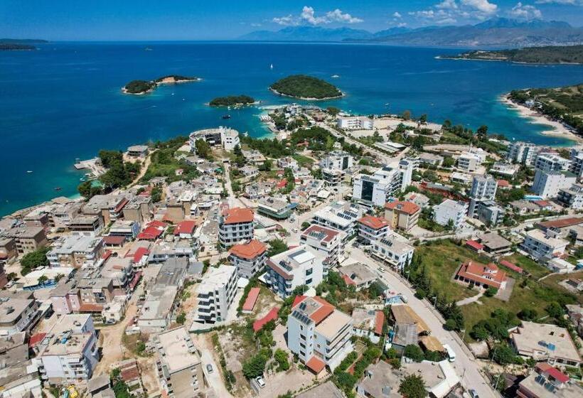 高级套房带海景, Milo Ksamil