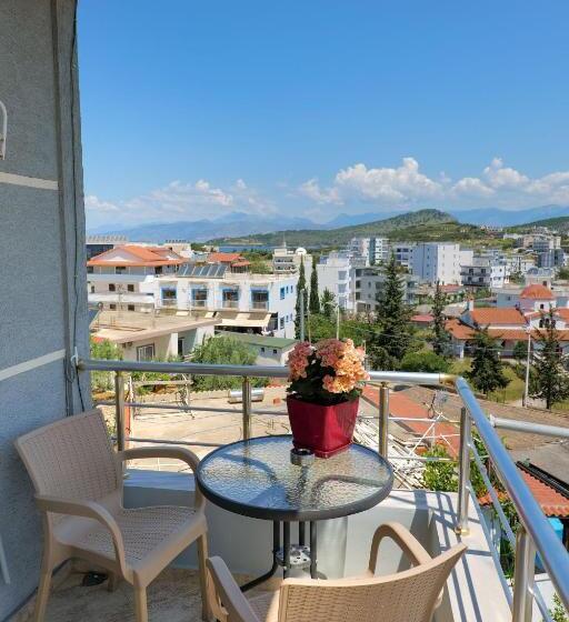 带阳台的三人标准间, Milo Ksamil