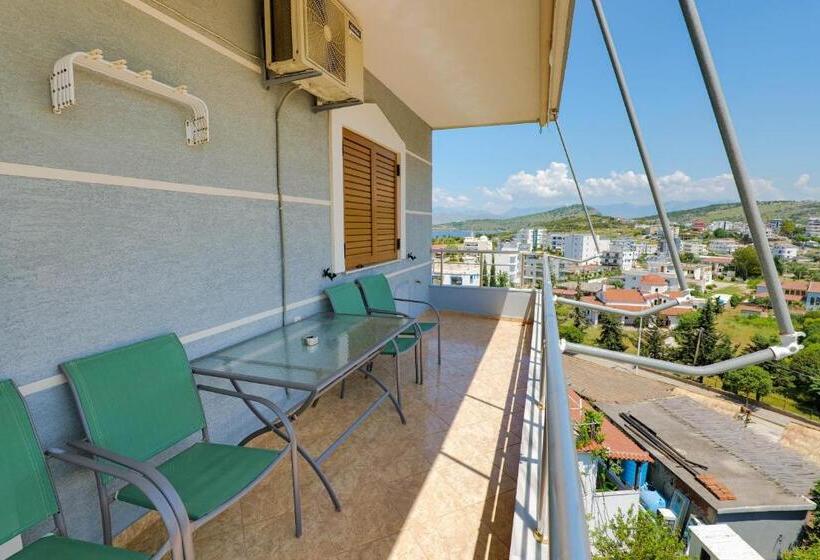 带2个卧室的套房, Milo Ksamil