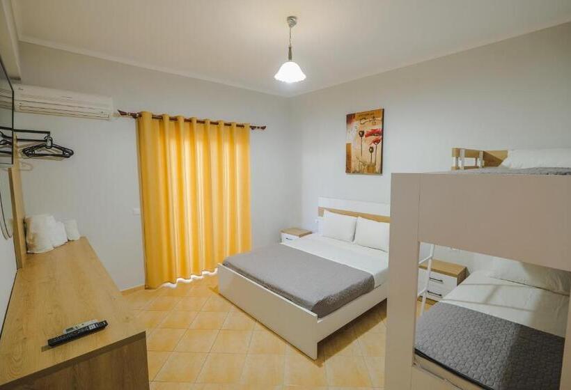 带阳台标准四人间, Milo Ksamil