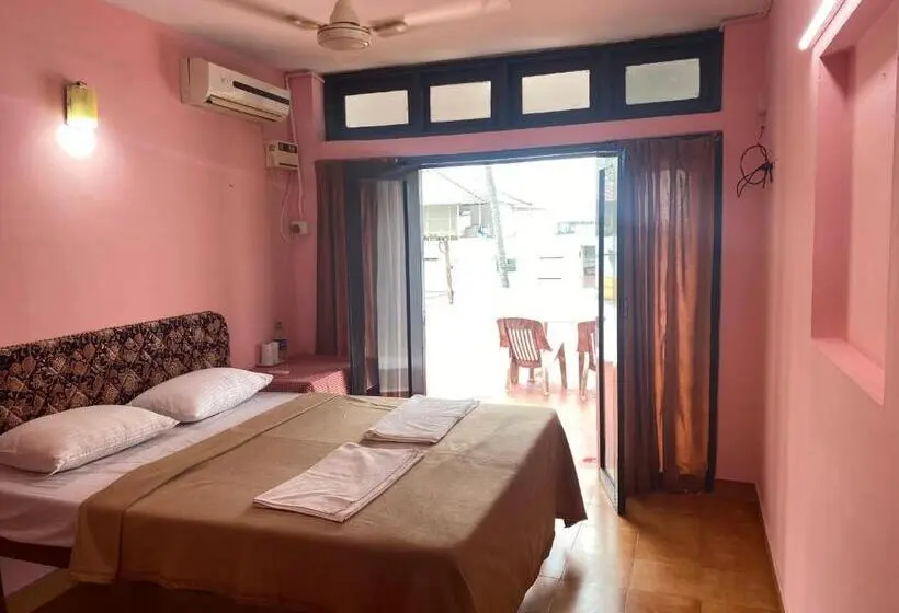 Chambre Deluxe avec Balcon, Samudra Tara