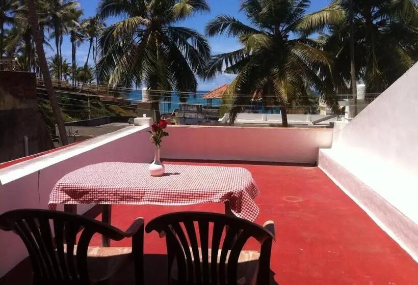 Chambre Deluxe avec Balcon, Samudra Tara
