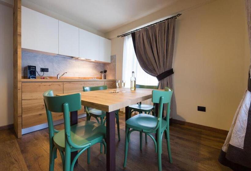 침실 1개 발코니 아파트, Maison Fosson