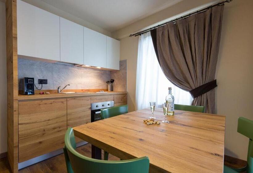 침실 1개 발코니 아파트, Maison Fosson