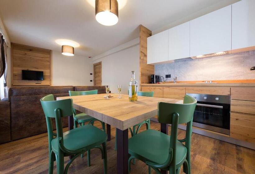 침실 1개 발코니 아파트, Maison Fosson