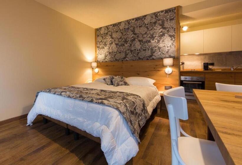 침실 1개 발코니 아파트, Maison Fosson