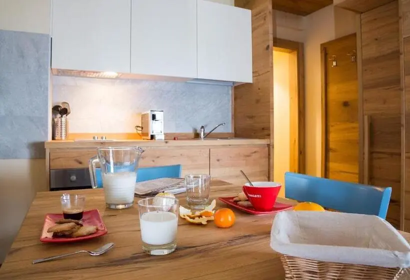 آپارتمان 1 خوابه با چشم‌انداز, Maison Fosson